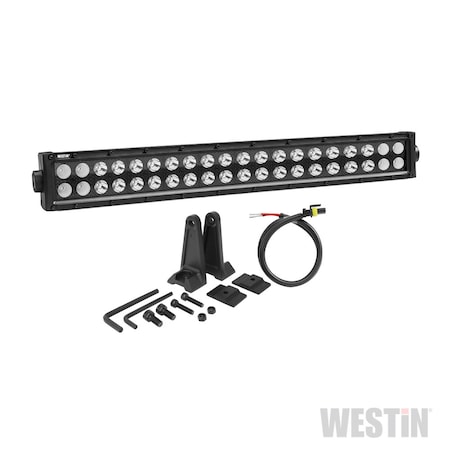 Westin Automotive ALL B-FORCE LED LIGHT BAR DOUBLE ROW 20 IN COMBO W/3W CREE 09-12212-40C